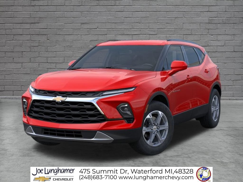 New 2026 Chevrolet Blazer LT w/ Convenience Package FWD image 8