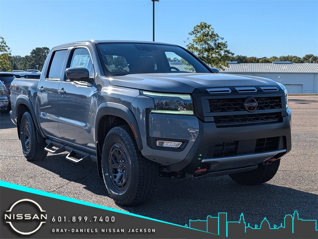 New 2026 Nissan Frontier PRO-4X