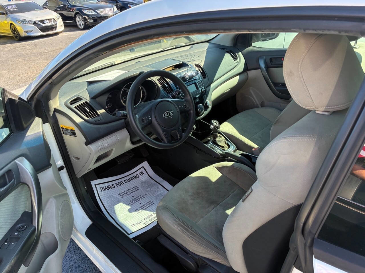 Used 2012 Kia Forte Koup EX image 5