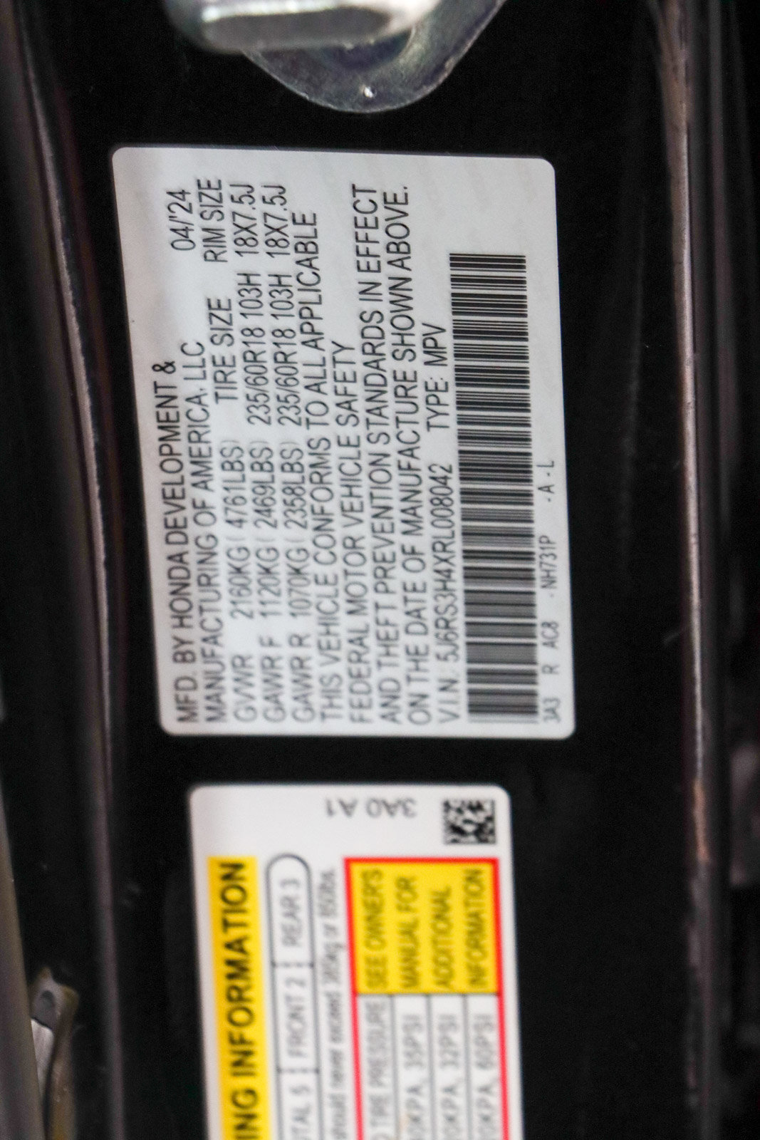 Used 2024 Honda CR-V EX image 32