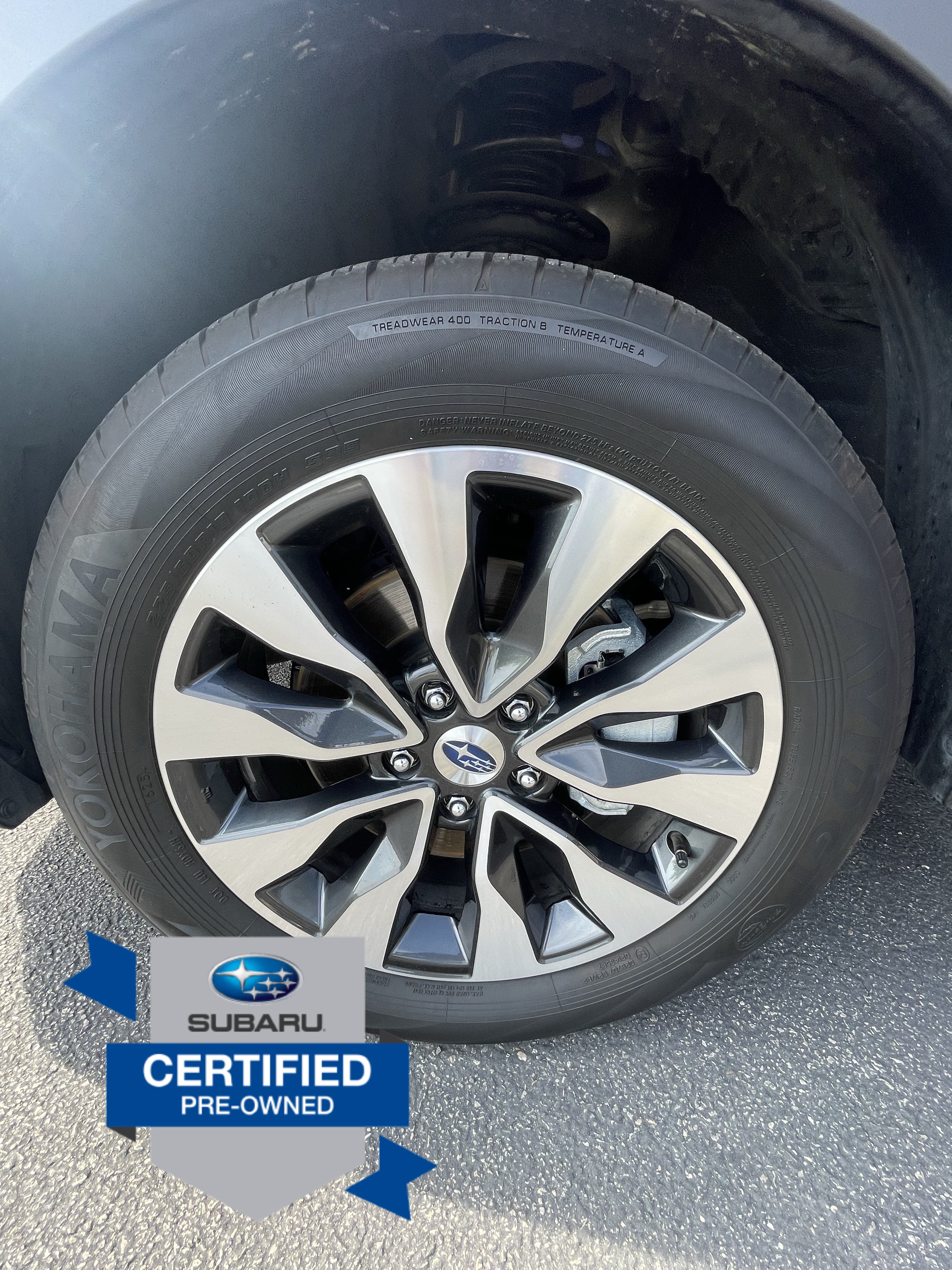 Certified 2025 Subaru Outback Limited AWD/4WD image 33