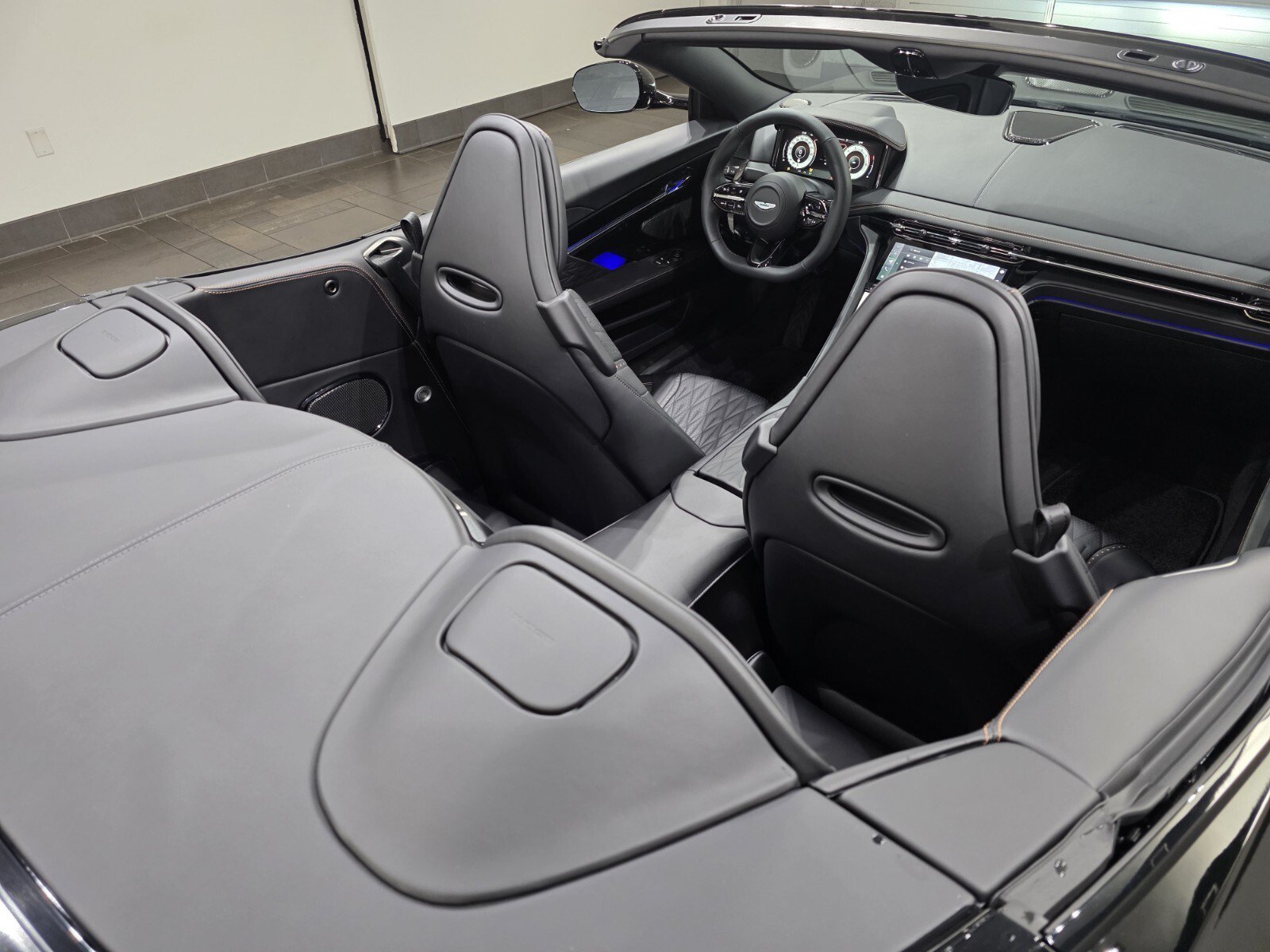 New 2026 Aston Martin DB12 Convertible RWD image 19