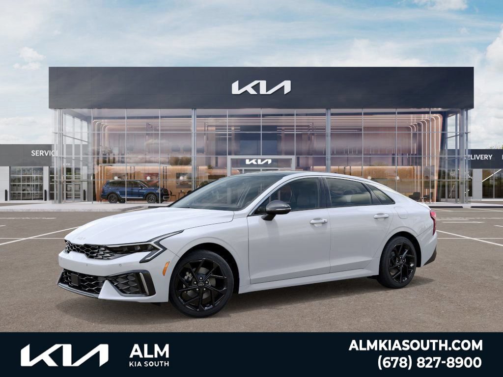 New 2026 Kia K5 GT-Line w/ GT-Line Premium Package FWD image 3