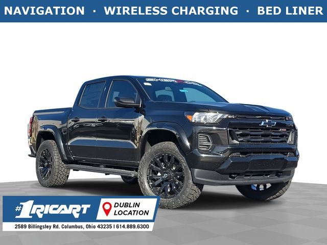 New 2025 Chevrolet Colorado Trail Boss