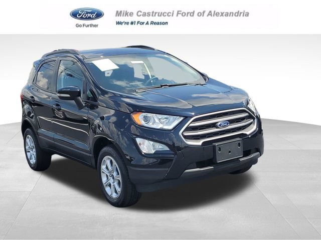 Used 2020 Ford EcoSport SE AWD/4WD video 1