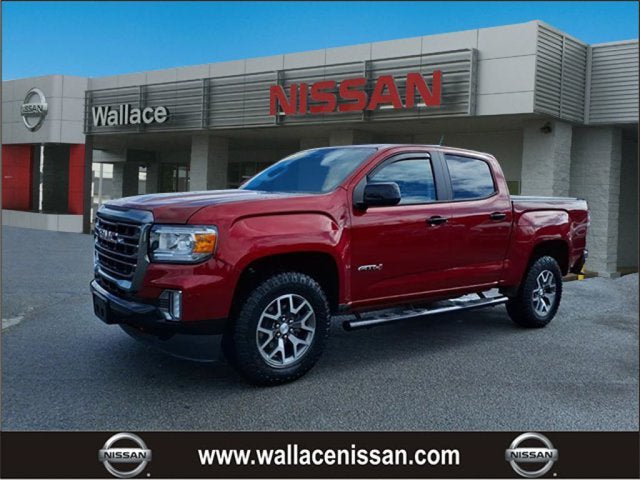 Used 2021 GMC Canyon AT4 w/ Driver Alert Package