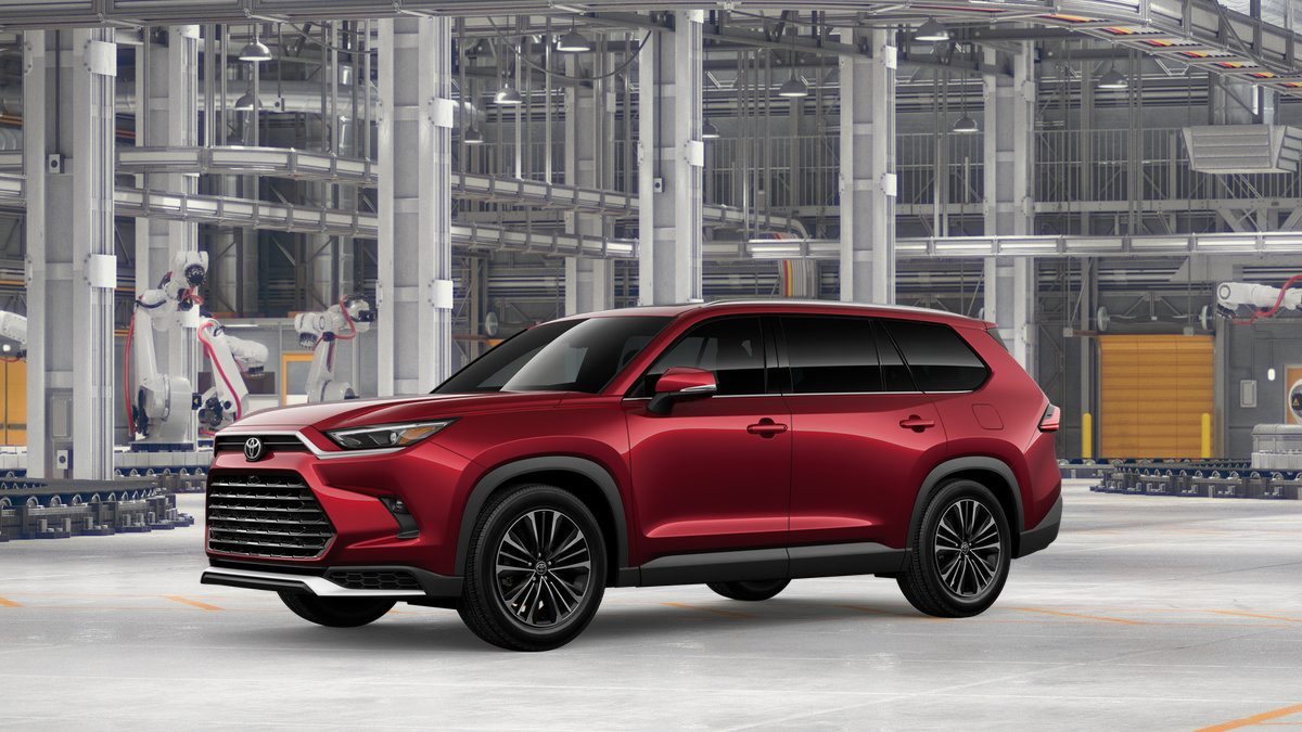 New 2026 Toyota Grand Highlander AWD Hybrid image 3