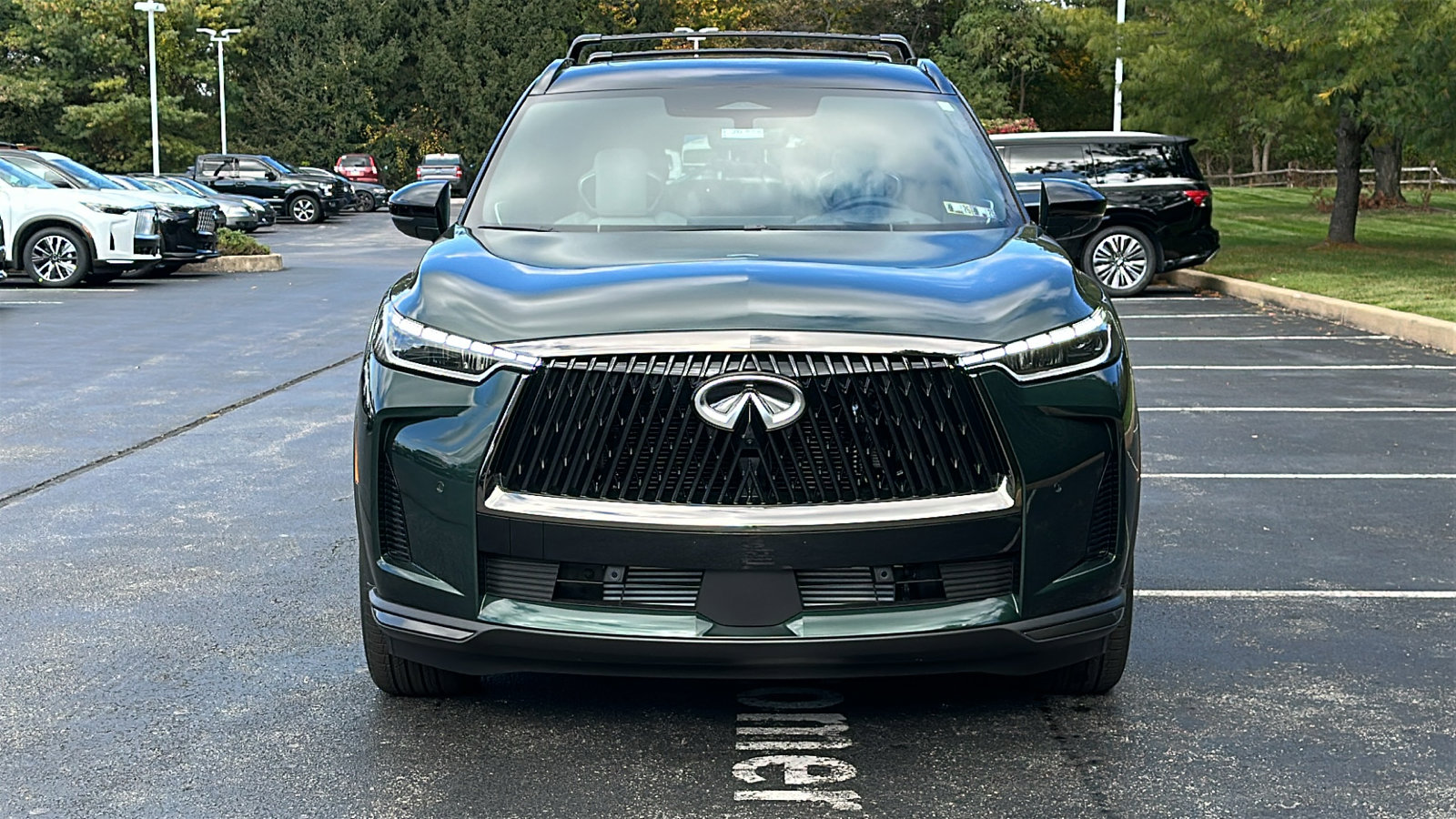 New 2026 INFINITI QX60 Autograph w/ Autograph Tech Package image 3