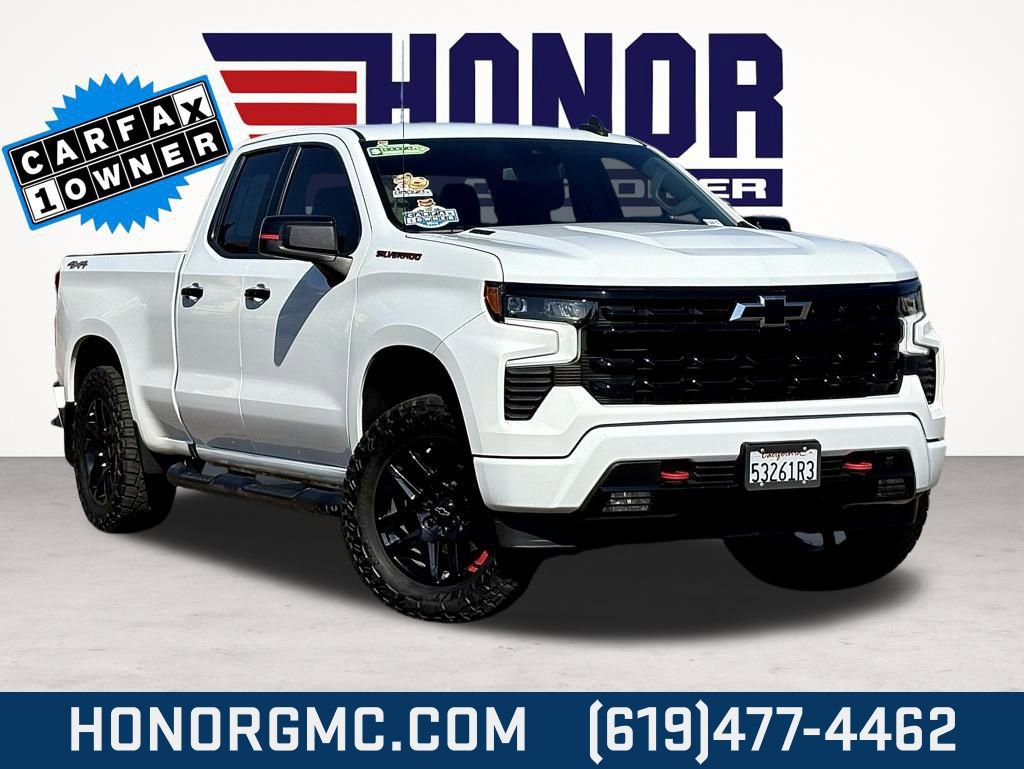 Used 2022 Chevrolet Silverado 1500 RST w/ Redline Edition