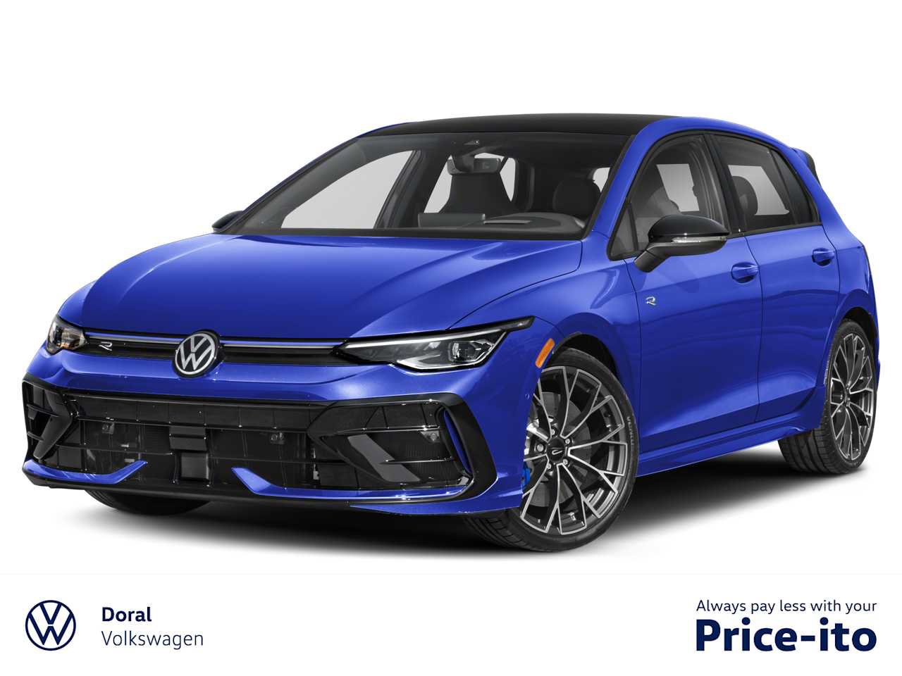 New 2026 Volkswagen Golf AWD/4WD image 1