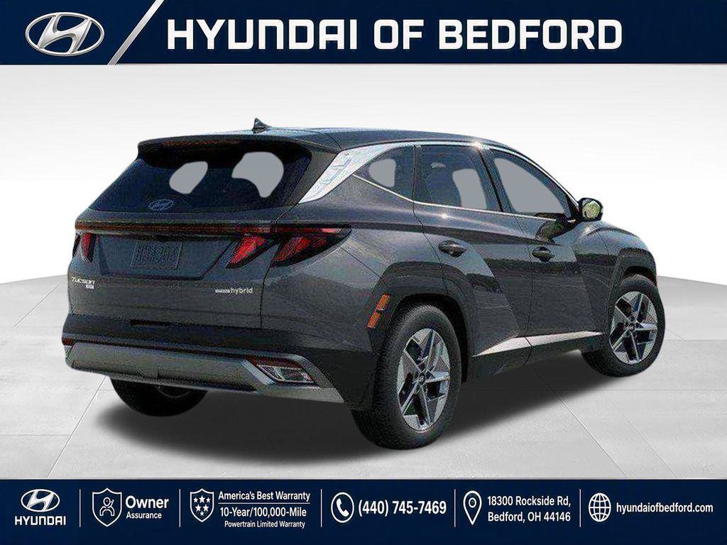 New 2026 Hyundai Tucson SEL AWD/4WD image 4