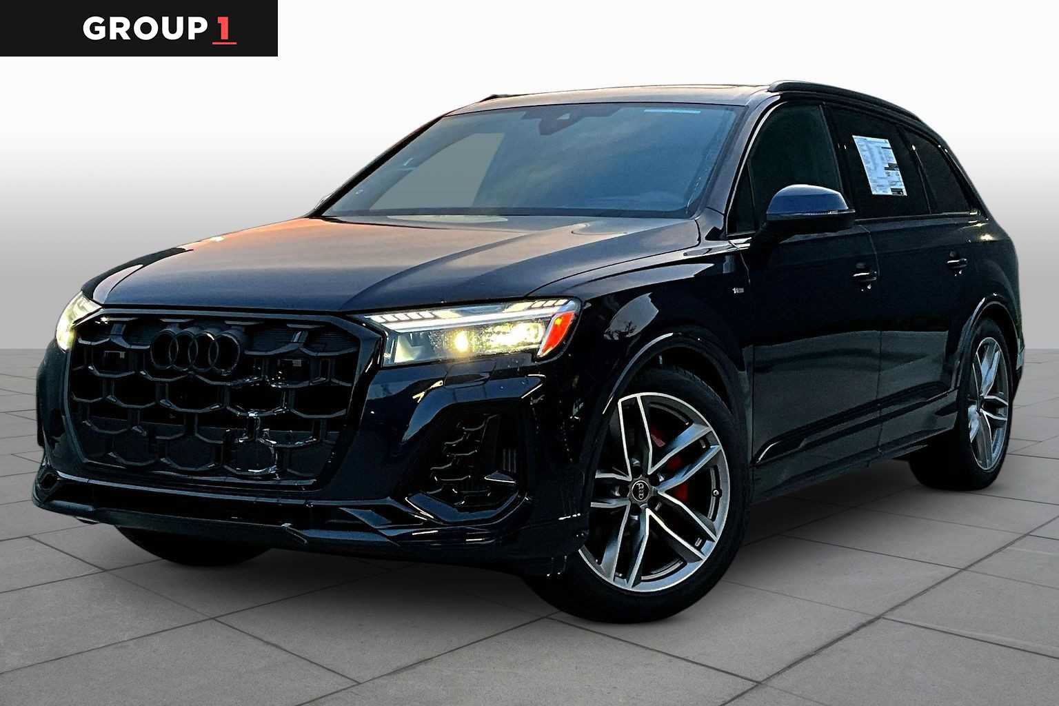 New 2026 Audi Q7 3.0T Prestige