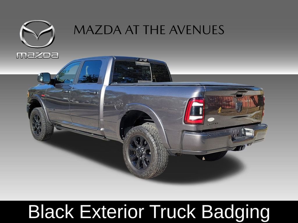 Used 2022 RAM 3500 Limited w/ Night Edition image 5