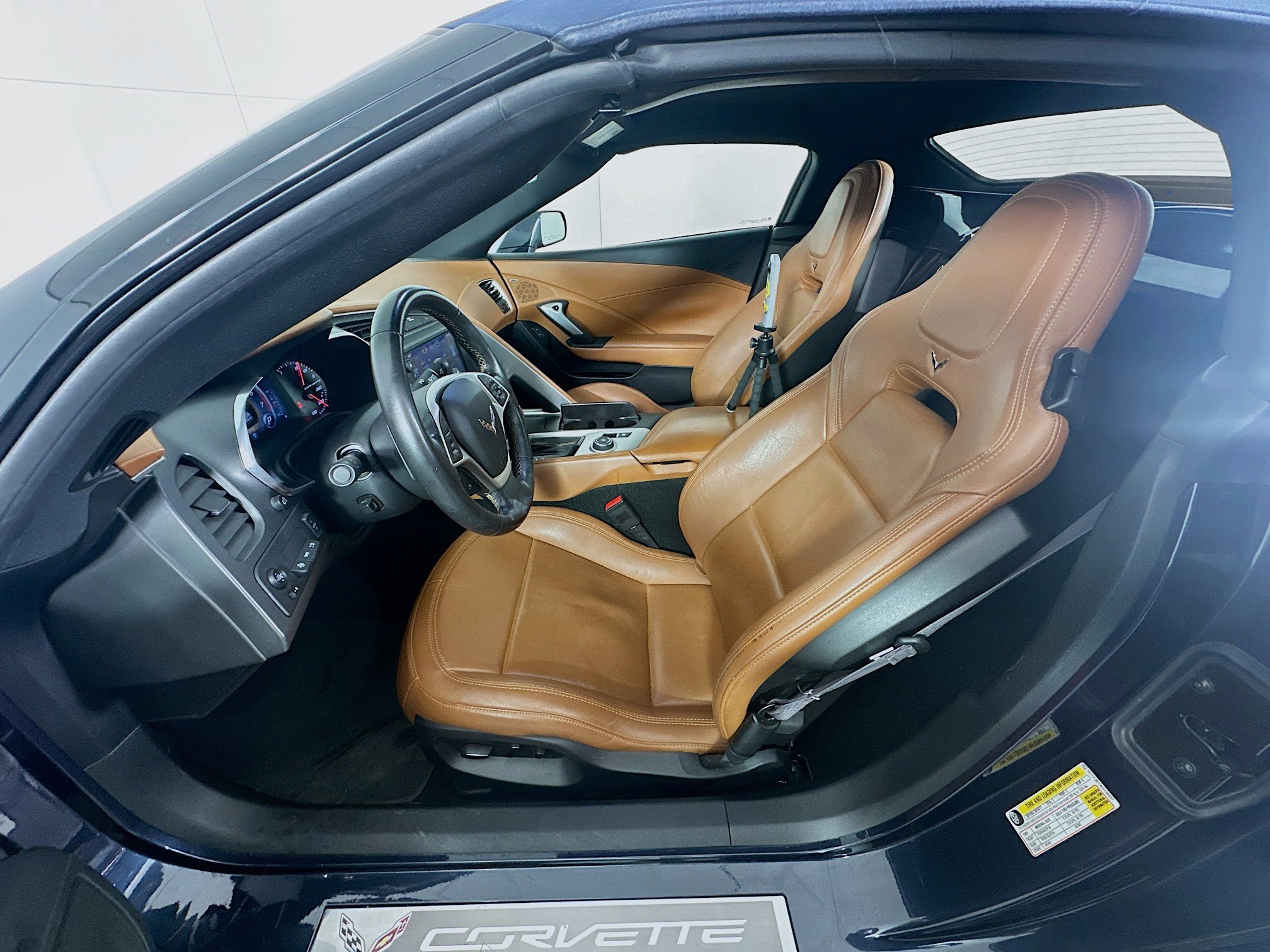 Used 2014 Chevrolet Corvette Stingray Convertible w/ 3LT Preferred Equipment Group image 13