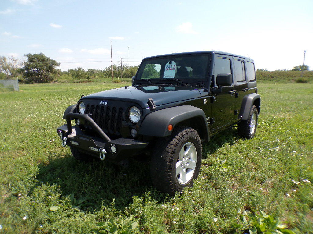Used 2016 Jeep Wrangler Unlimited Sport w/ Quick Order Package 24S AWD/4WD image 9