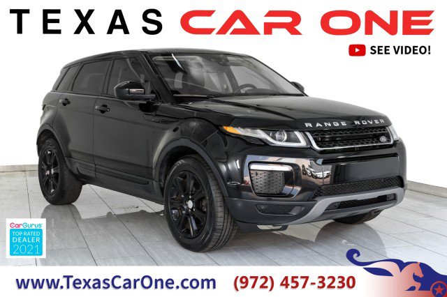 Used 2016 Land Rover Range Rover Evoque SE AWD/4WD image 1