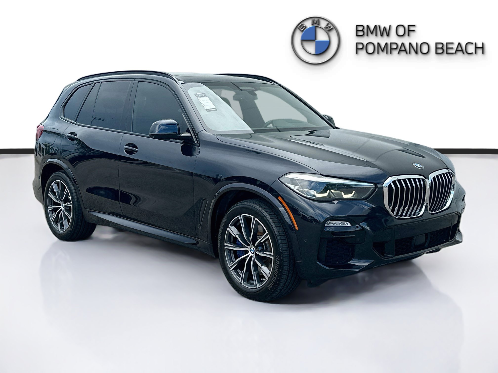 Used 2019 BMW X5 xDrive40i w/ M Sport Package