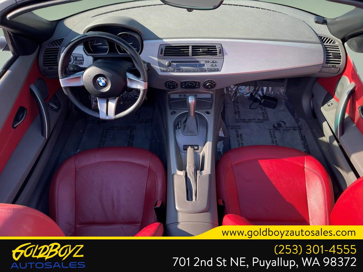Used 2003 BMW Z4 3.0i RWD image 21