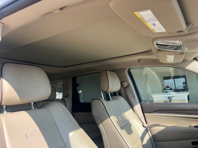 Used 2016 Jeep Grand Cherokee Overland image 24