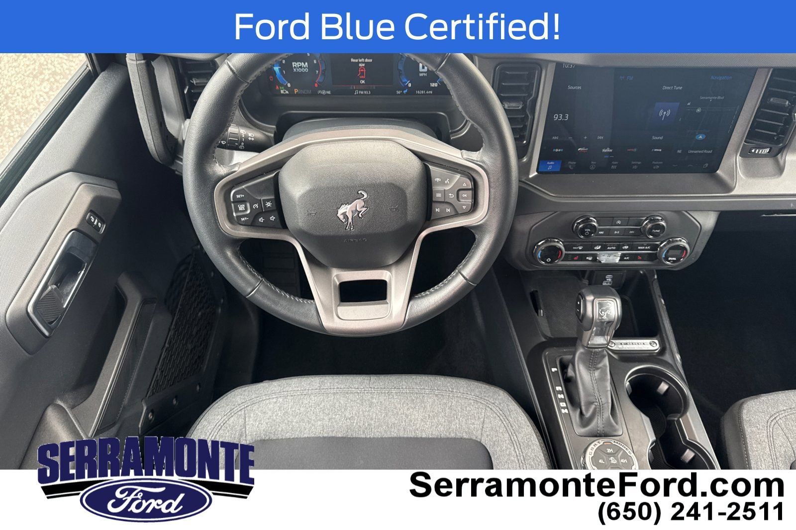 Certified 2025 Ford Bronco Big Bend AWD/4WD image 17