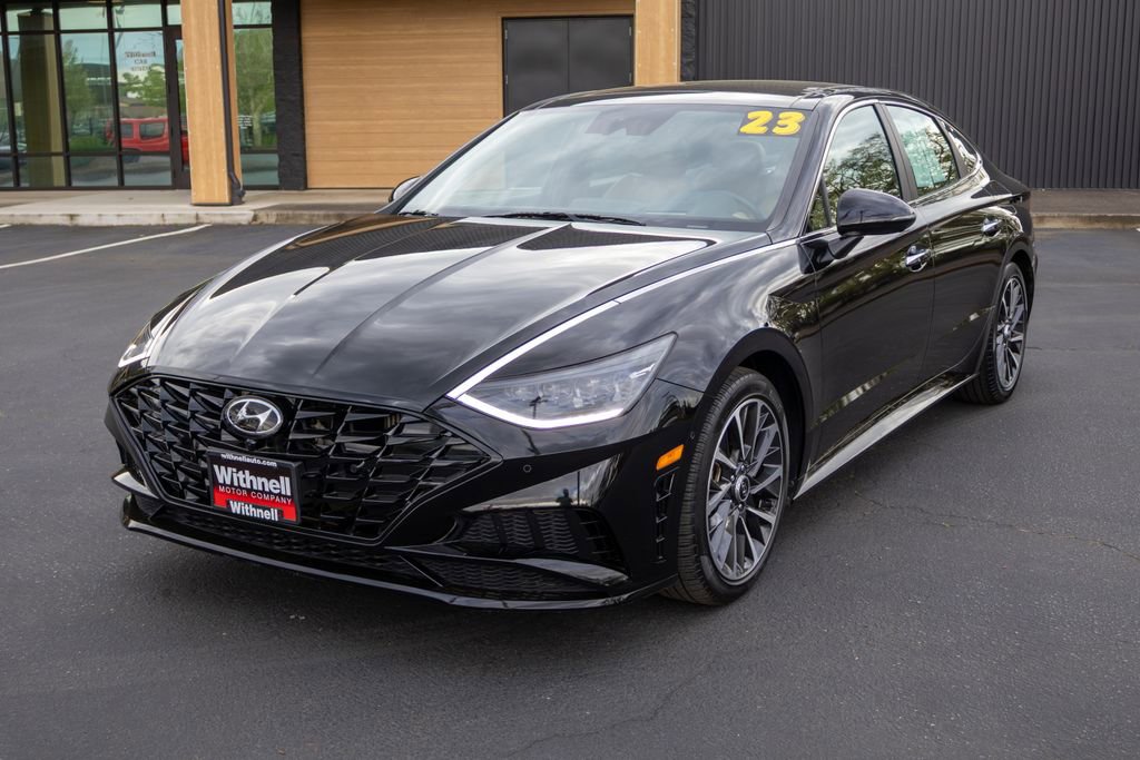 Certified 2023 Hyundai Sonata Limited image 3