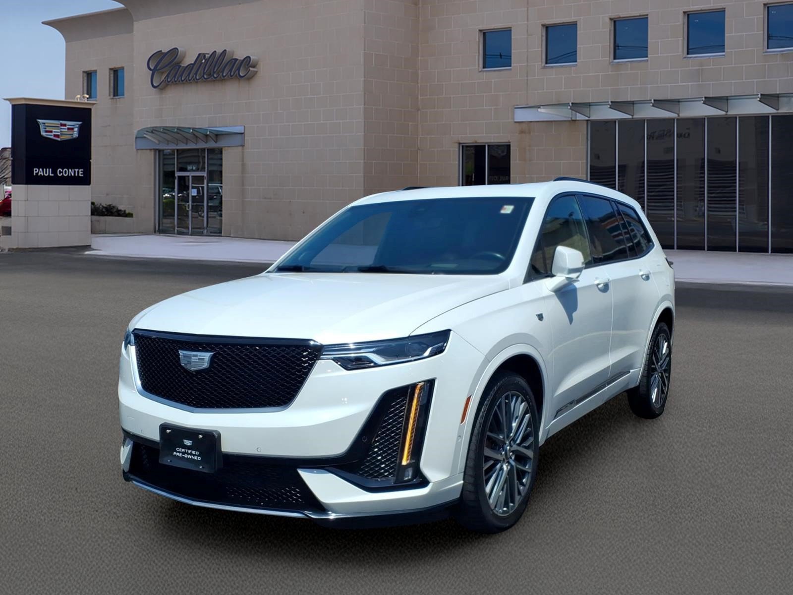 Certified 2023 Cadillac XT6 Sport w/ Technology Package