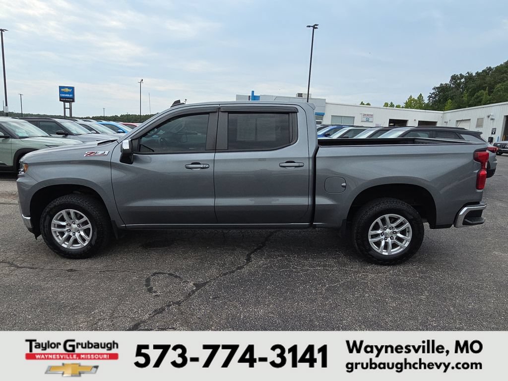 Certified 2021 Chevrolet Silverado 1500 LT AWD/4WD image 5