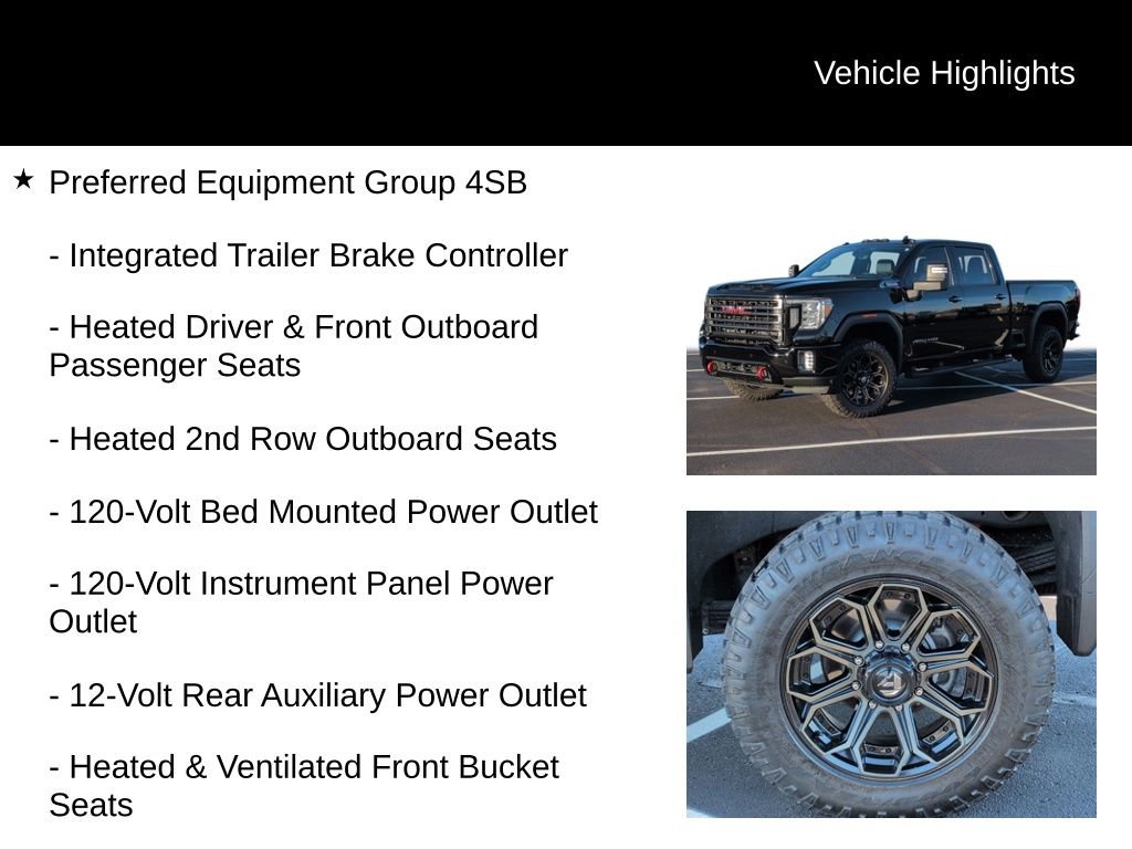 Used 2020 GMC Sierra 2500 AT4 w/ AT4 Premium Package image 19