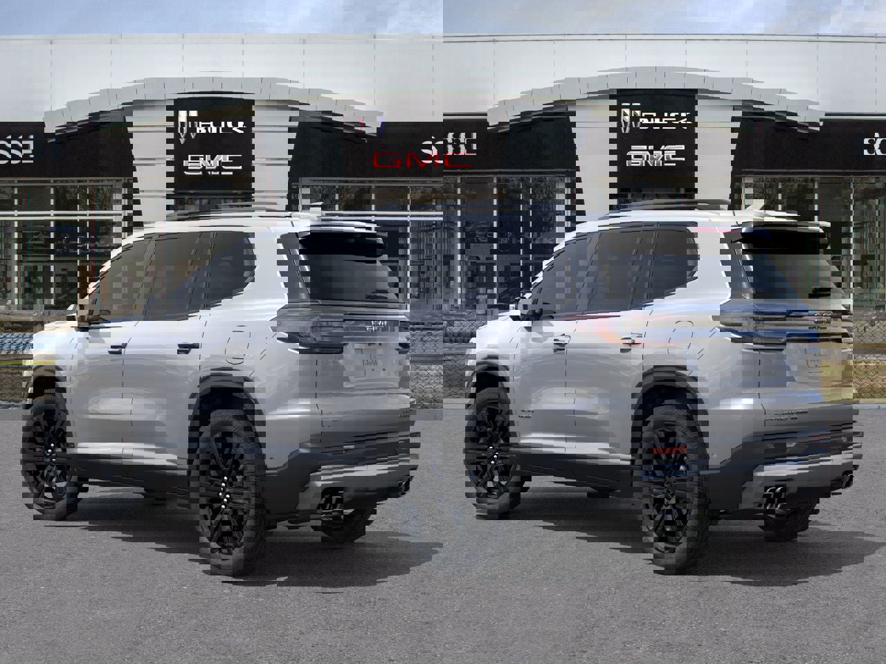 New 2026 GMC Acadia Elevation w/ Black Edition image 3