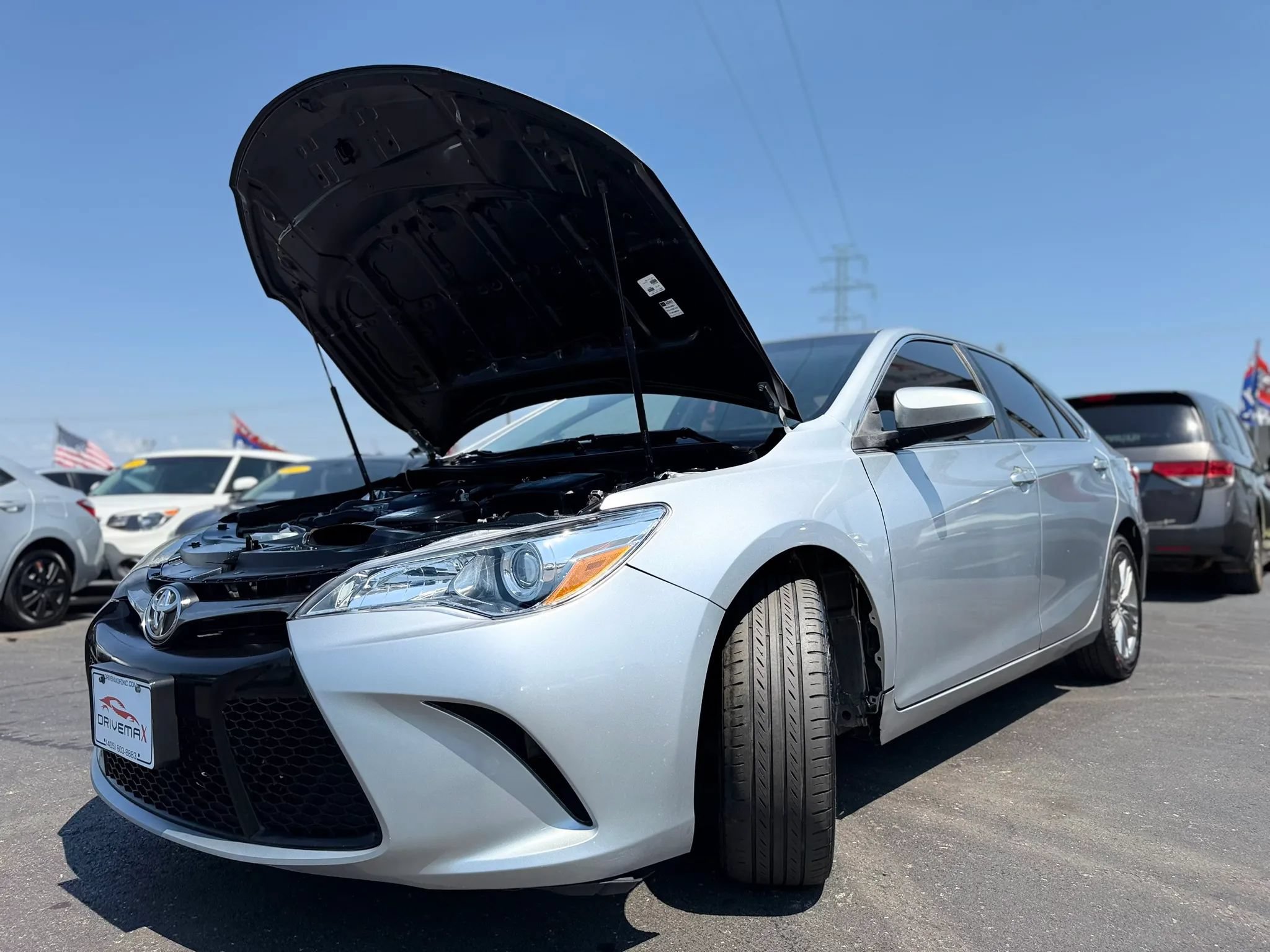 Used 2017 Toyota Camry SE FWD image 8