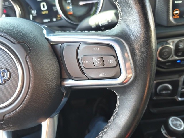 Used 2023 Jeep Wrangler Unlimited Sahara w/ Cold Weather Group image 19