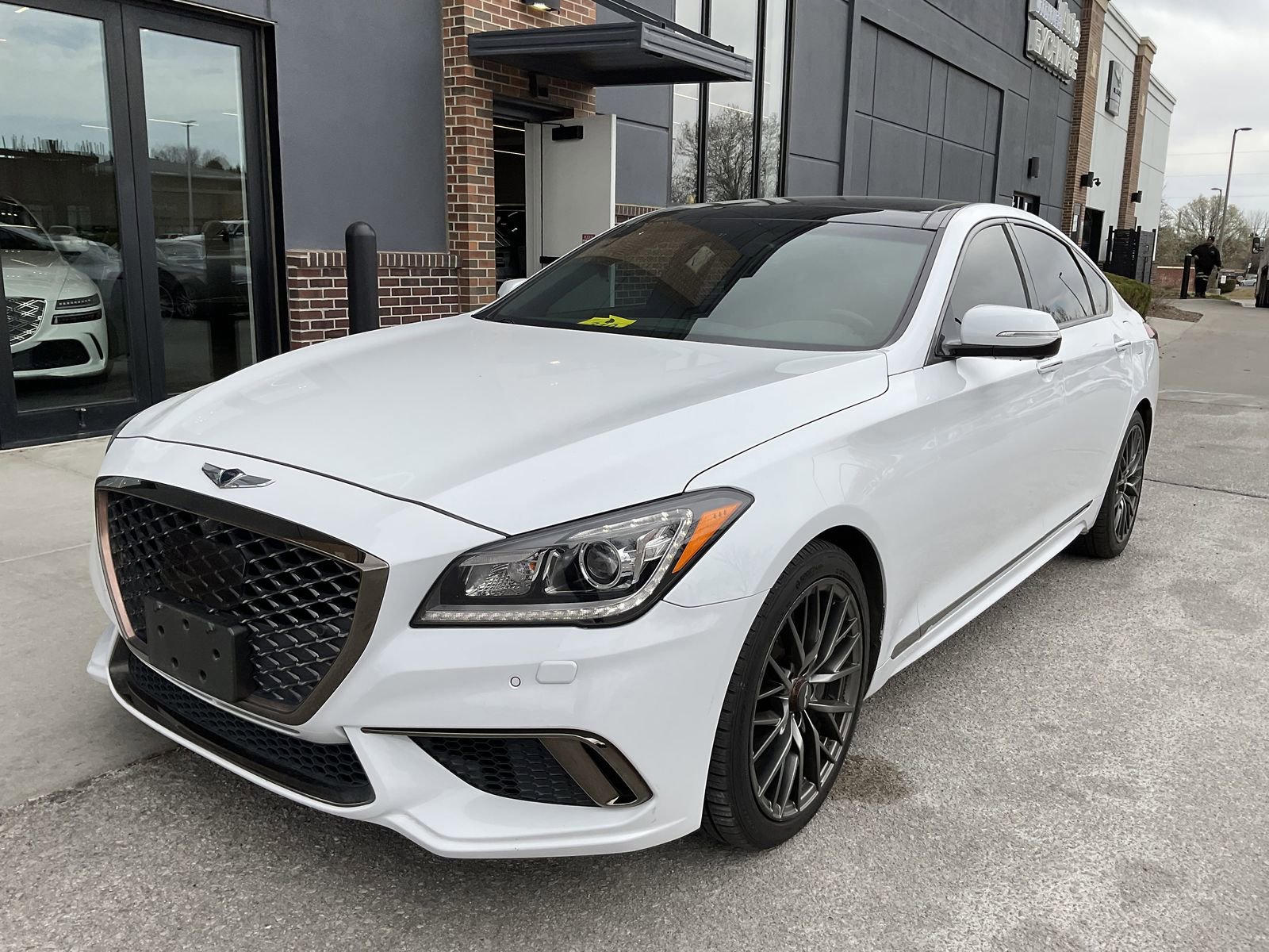 Used 2019 Genesis G80 3.8 w/ Sport Package 02