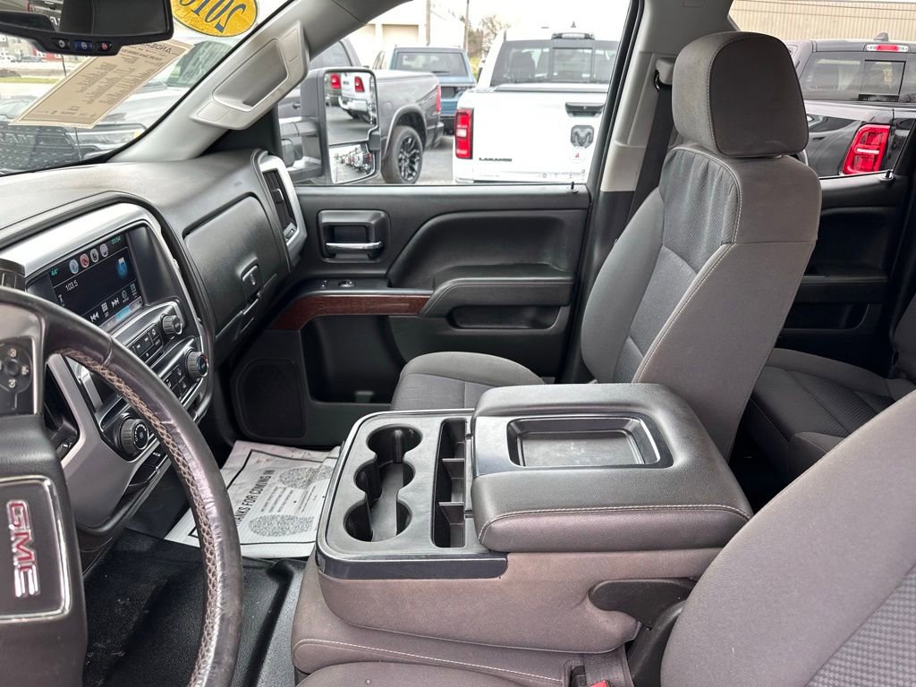 Used 2018 GMC Sierra 2500 SLE w/ Snow Plow Prep Package AWD/4WD image 13