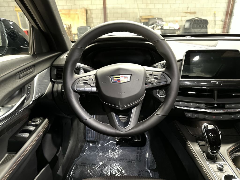 Used 2025 Cadillac CT4 V image 14