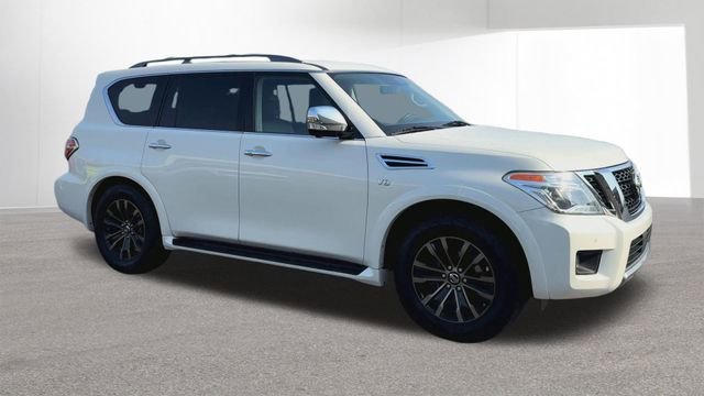 Used 2019 Nissan Armada Platinum w/ Interior Lighting Package image 2