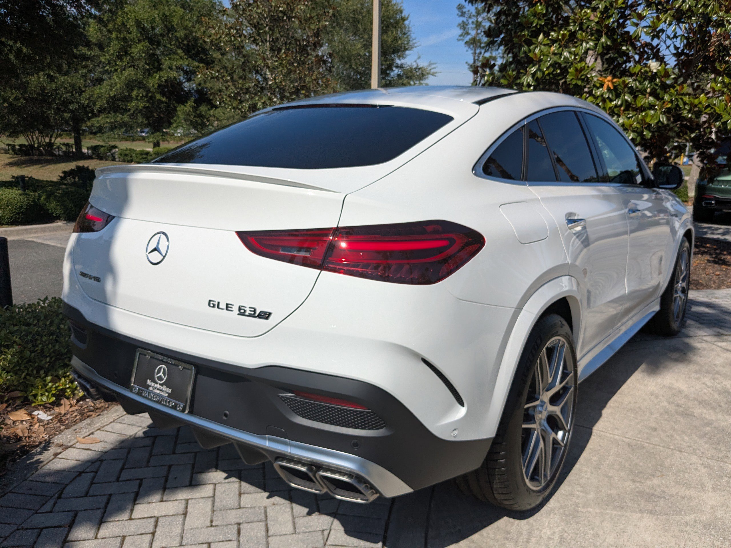 New 2025 Mercedes-Benz GLE 63 AMG S image 6