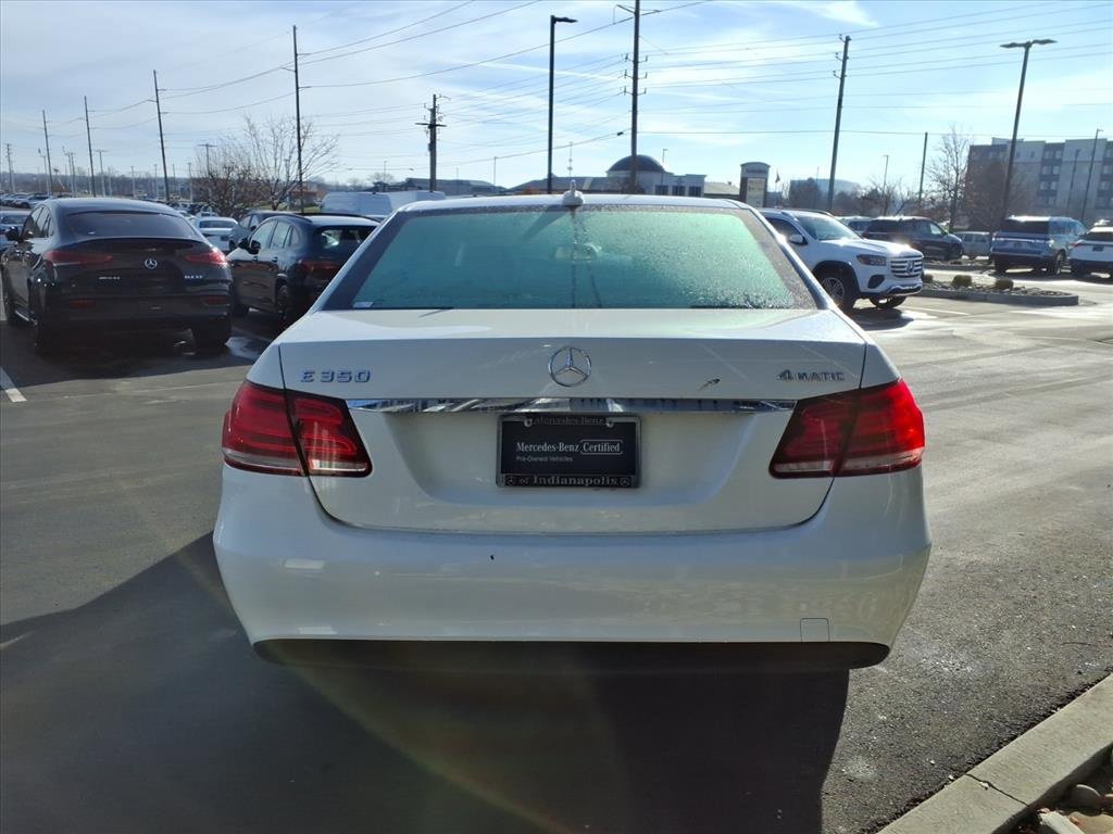 Used 2014 Mercedes-Benz E 350 4MATIC Sedan image 5