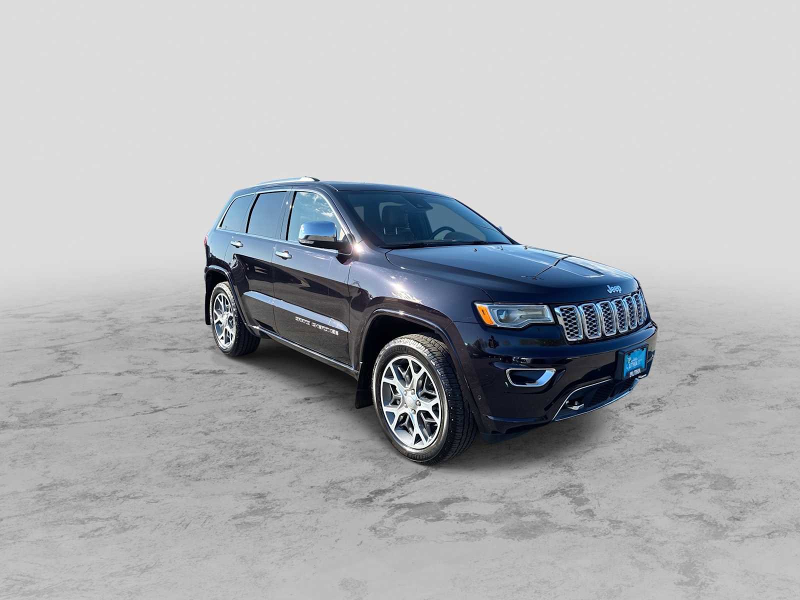 Certified 2021 Jeep Grand Cherokee Overland AWD/4WD image 2