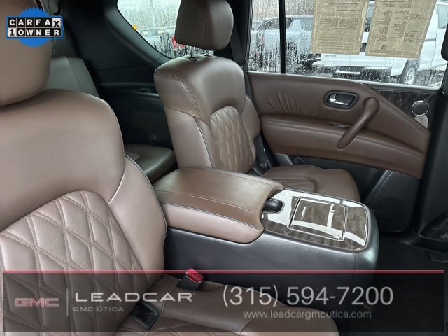Used 2022 Nissan Armada Platinum w/ Captain's Chairs Package image 18