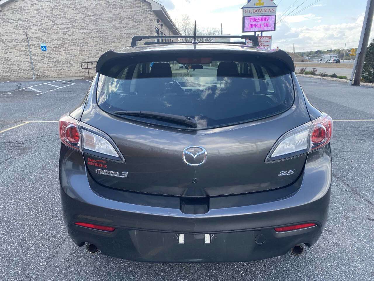 Used 2011 MAZDA MAZDA3 s Sport FWD image 6