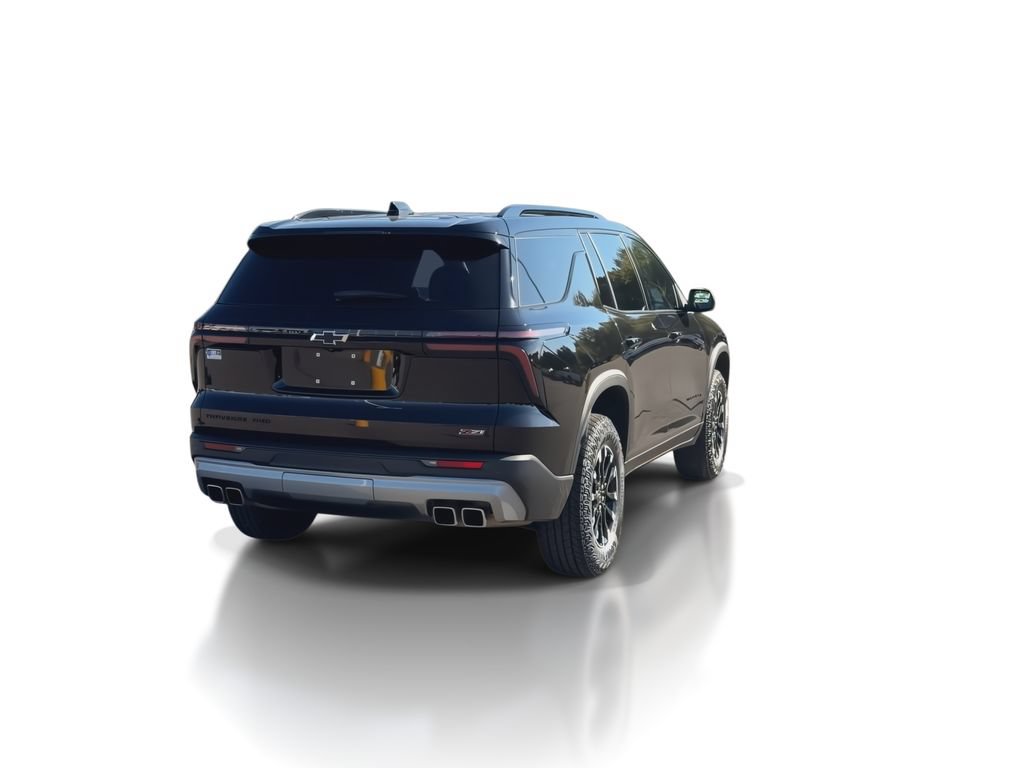 Certified 2025 Chevrolet Traverse Z71 w/ Driver Confidence Package AWD/4WD image 8