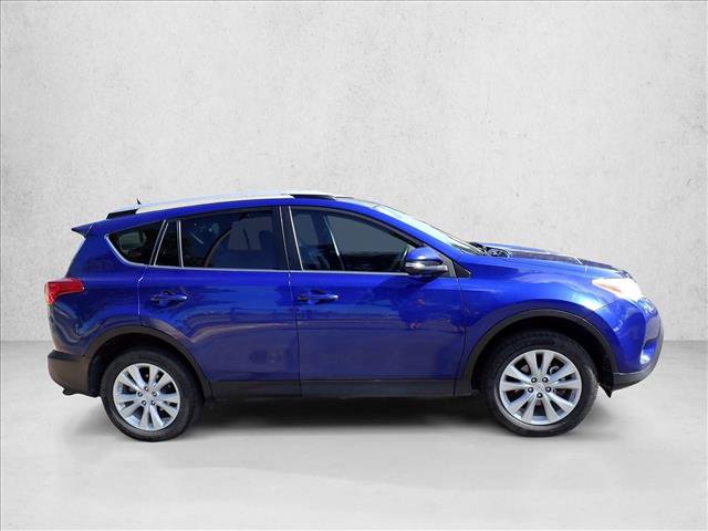 Used 2015 Toyota RAV4 Limited w/ Technology Package AWD/4WD image 5