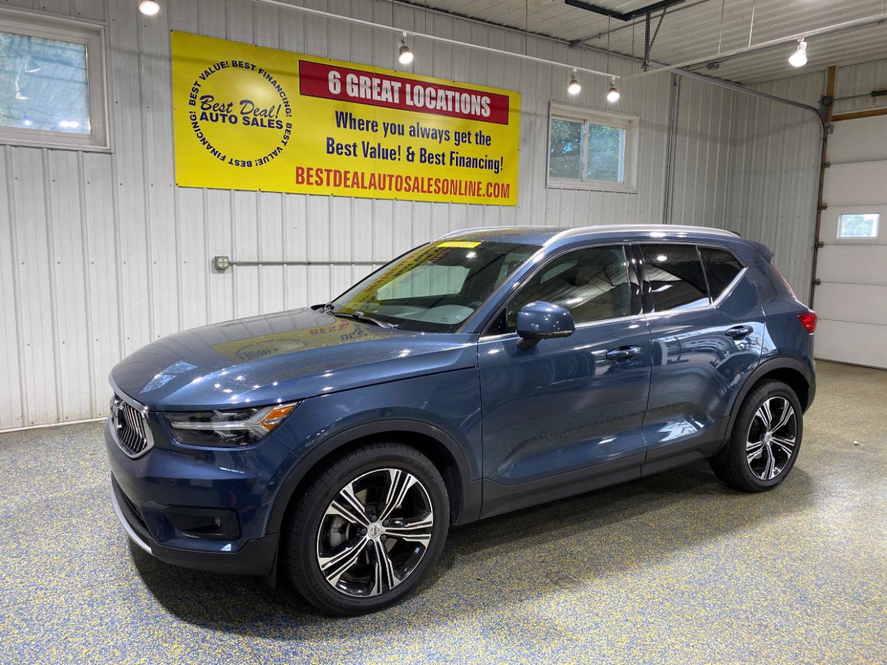 Used 2020 Volvo XC40 T5 Inscription w/ Protection Package Premier