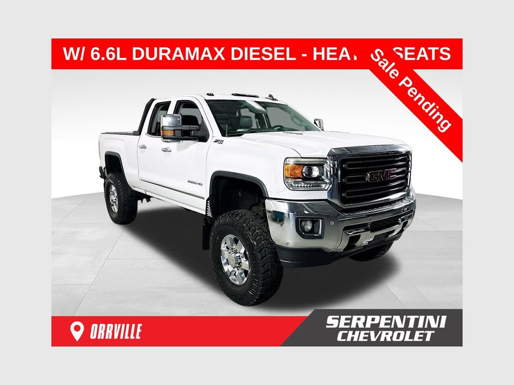 Used 2015 GMC Sierra 2500 SLT AWD/4WD image 1