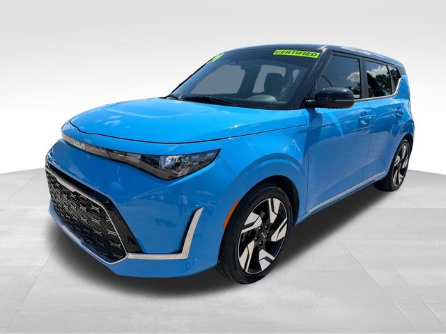 Certified 2024 Kia Soul GT-Line FWD image 3