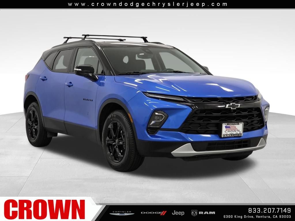 Used 2024 Chevrolet Blazer LT w/ Sound & Technology Package image 1