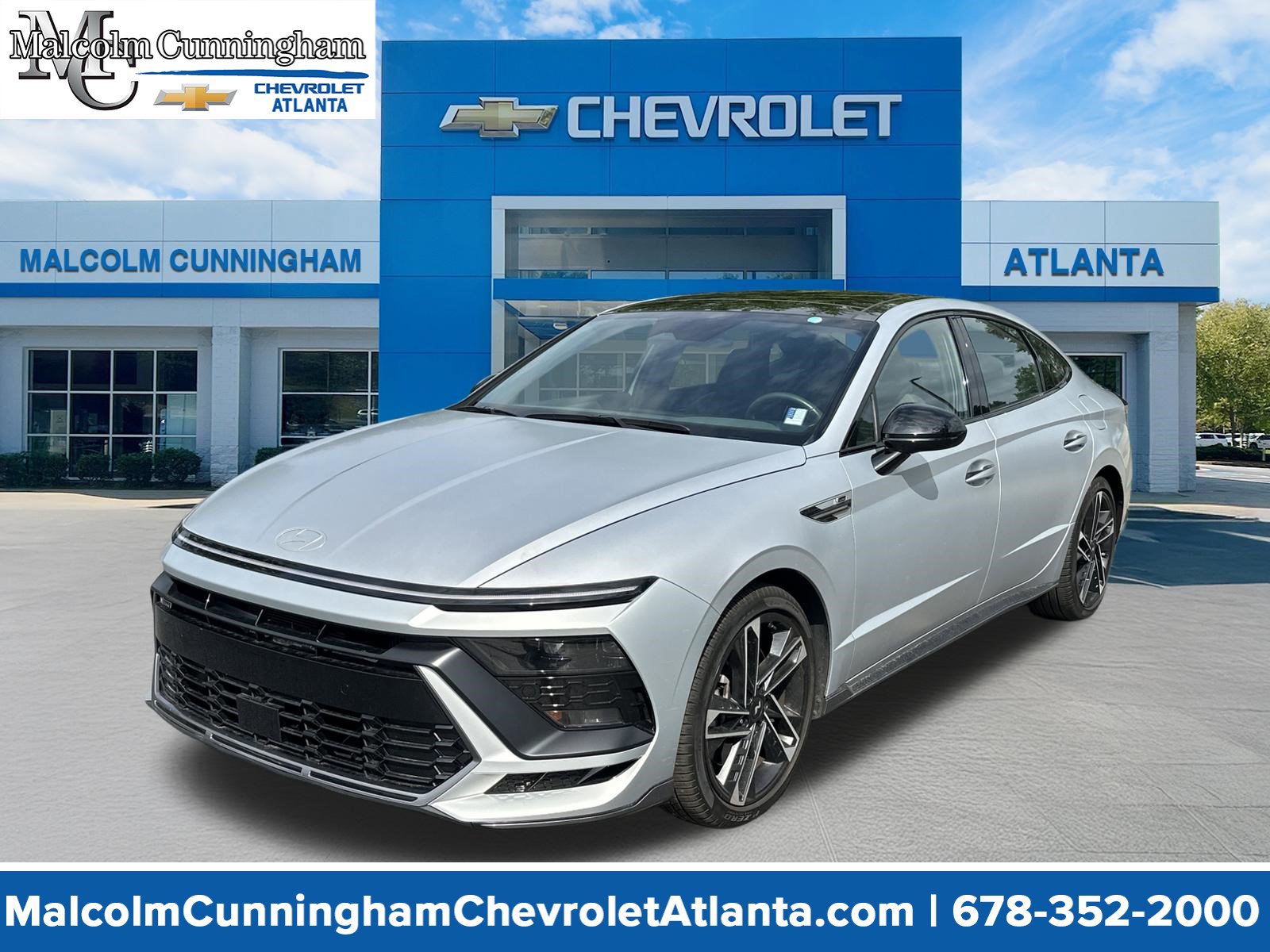 Used 2025 Hyundai Sonata N Line