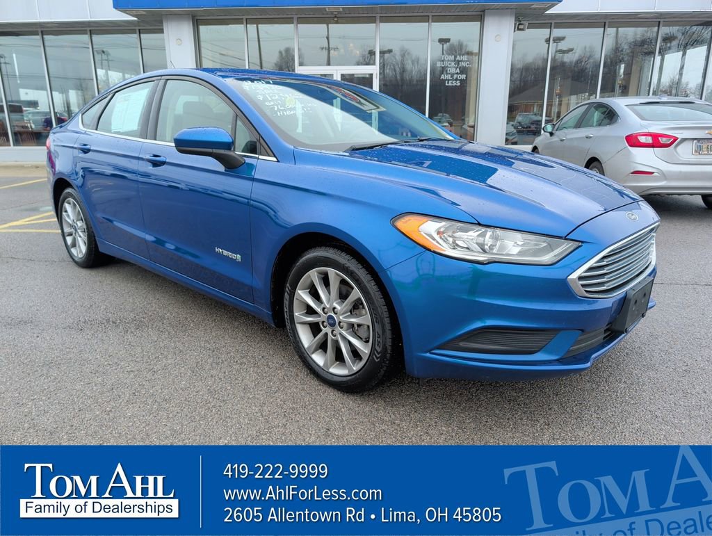 Used 2017 Ford Fusion S