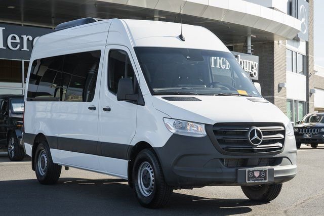 Used 2024 Mercedes-Benz Sprinter 2500 image 1