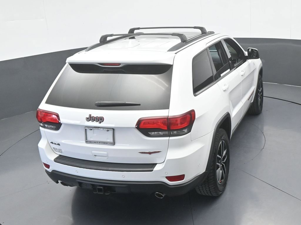 Used 2021 Jeep Grand Cherokee Trailhawk w/ Trailhawk Luxury Group AWD/4WD image 53